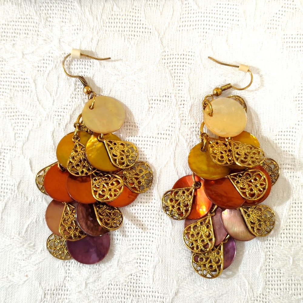 Set of Dangling Earings